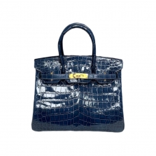 Сумка Hermes Birkin 30 в крокодиловой коже Niloticus 